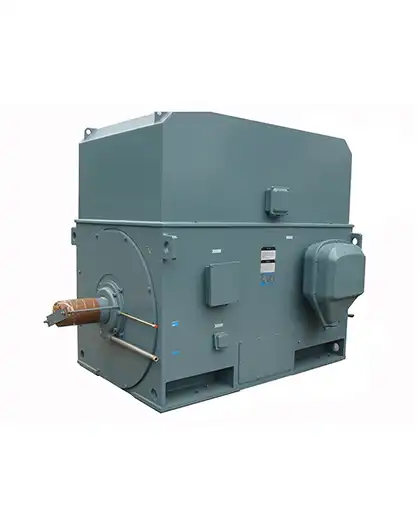 How does a water cooled electric motor work?